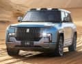 China's new luxury electric SUV is set to rival the German premium manufacturers