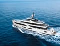 "C": The 54.60 metre long Baglietto also comes ...