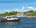 
	Travelling between the Danish islands in the Baltic Sea