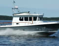 Die neue Targa 32 von Botnia Marin aus Finnland.