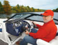 The Larson has everything you need for a lively bowrider. This starts with the powerful drive system, continues with the bathing platform
	with a long ladder, then into the cockpit with a comfortable seat/lounger combination and "pilot's seat", right through to the bow, which offers plenty of space to relax.