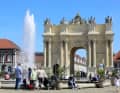 Das Brandenburger Tor in Potsdam.