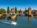By charter boat to Strasbourg