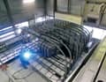 Innovation: Heute schneidet man mit Plasma- oder Lasertechnik und
	schweißt mit Schutzgas – das garantiert Maßgenauigkeit und Formstabilität