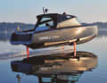 Record: The Candela C-8 was the first electric boat to cross the Baltic Sea