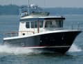 Die neue Targa 32 von Botnia Marin aus Finnland.