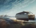 Auf Hydrofoils in die Zukunft des Personentransports: Candela P-12 Shuttle