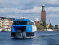Local transport of the future: the Candela P-12 "Nova" is the world's first electric hydrofoil ferry