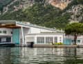The buildings of the Riva shipyard are ...