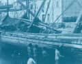 Codecasa initially built sailing ships, fishing boats and pontoons.