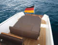 Delta 26 Open: The Swedish boat combines futuristic design with all the advantages of a normal day cruiser.