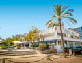 A building with history: 51 years ago, the Club de Mar-Mallorca opened its doors with the aim of attracting large yachts to Palma