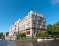 Travelling the canals of Amsterdam