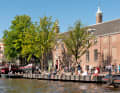 Travelling the canals of Amsterdam
