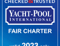 Tested and found to be reliable: According to quality labels for fair contract conditions as well as for creditworthiness and business behaviour of charter companies ...