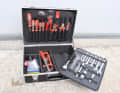 The bit set makes screwdrivers' hearts beat faster because it contains very exotic inserts