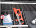 The large compartment doesn't really help to keep things organised