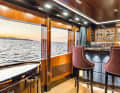 Skylounge: With indoor and outdoor bar, definitely suitable for parties