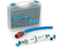 ... bis zur Aquabox (ca. 130 Euro) und dem WM Aquatec Filter (ca. 140 Euro)