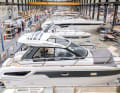 On the assembly line: motorboat production at Bavaria