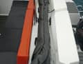 Bella 600 BR: Bimini storage box
