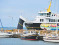 
	Travelling between the Danish islands in the Baltic Sea