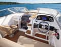 Atlantic Marine Day Cruiser 690: Fahrstand