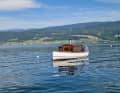 Because they are so environmentally friendly, steamboats are also allowed to sail on drinking water lakes