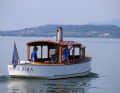 Only 22 years old, the "Isle of Jura" is a youngster among steamboats