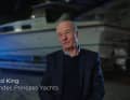 David King erzählt von den Anfängen der Princess Werft.