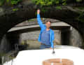 Mit der Charterboot von Locaboat unterwegs auf dem Royal Canal.