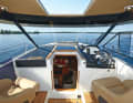 Delphia Escape 1100 S: Driving position