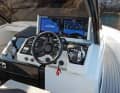 The walkaround concept of the D36 Open creates space for a centre console, for example.