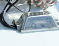Aqua-stop: Flat feed-through for several cables, gooseneck and seal work together inside.