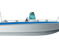 Mehrzweckboot: Dieser Bootstyp, auch Centerkonsole genannt, ist ein Allrounder. Mit dem trailerbaren Boot kann man Wasserski laufen, angeln oder Tagestouren unternehmen. Es bietet Platz für bis zu sechs Personen.