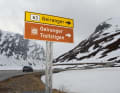 Selbst Anfang Juni herrschen in Norwegen ...