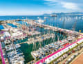 Large selection: The Port Canto is home to sailing, charter formats and toys.
