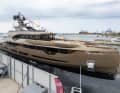 Der Eigner wollte, dass die Yacht aus Aluminium gebaut wird