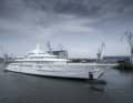 Der Fünfdecker wurde nach einem Entwurf von Espen Øino geschweißt