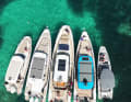 Five boats from Axopar and Nimbus were available for training