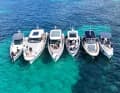Boats from the Axopar and Nimbus brands are used for BOOTE driver training