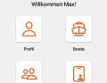 Preview of the new DMYV app: Screenshot 1