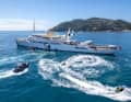 Aristotle Onassis once had "Christina O" built - from a frigate.