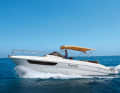 The maximum speed is around 11 knots
