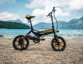 Gute Figur: Das Jeep-Bike kommt  kräftig daher