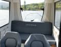 The sports seats and the rear bench offer sufficient seating options
