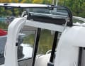 The opening rear window provides plenty of fresh air