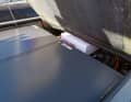 Im Heckkasten findet man die geballte Power des E-Antriebes