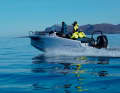 The maximum speed is over 50 knots