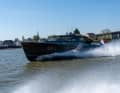 Thanks to the two Volvo IPS drives, the Zeelander can reach a maximum speed of 40 knots
